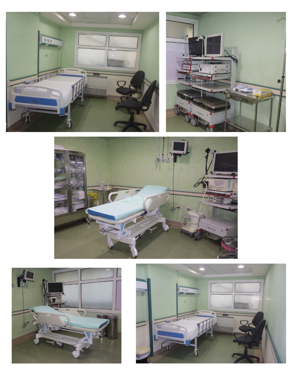 قسم الجهاز الهضمي والمناظير